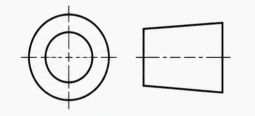 Third Angle Projection Symbol